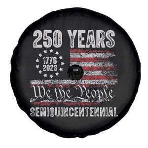 250 Years Semiquincentennial Spare Tire Cover 250th America Anniversary Independence Day USA Flag TS11 Print Your Wear