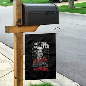 Original Gangster Most Wanted Al Capone Garden Flag Italian American Mafia TS11 Print Your Wear