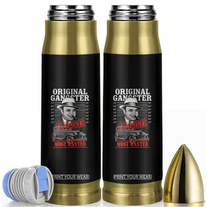 Original Gangster Most Wanted Al Capone Bullet Tumbler Italian American Mafia TS11 Black Print Your Wear