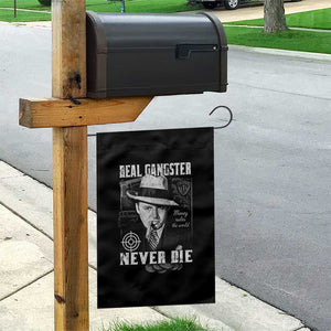 Al Capone Garden Flag Real Ganster Never Die Italian American Mafia TS11 Print Your Wear