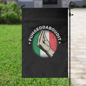Funny Fuhgeddaboudit Italian Slang Italian Saying Garden Flag Che Vuoi TS11 Print Your Wear