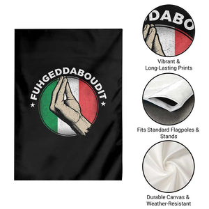 Funny Fuhgeddaboudit Italian Slang Italian Saying Garden Flag Che Vuoi TS11 Print Your Wear