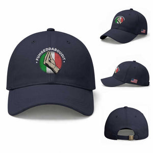 Funny Fuhgeddaboudit Italian Slang Italian Saying Baseball Cap Che Vuoi TS11 Baseball Cap Universal Fit Navy Print Your Wear