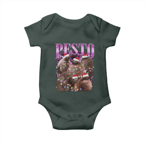 Funny Pesto The Penguin Christmas Baby Onesie TS11 Print Your Wear