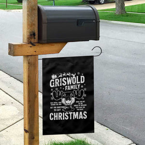 Funny Christmas Vacation Eggnog Garden Flag Griswold Family Can I Refill Your Eggnogs Xmas Movie TS11 Print Your Wear