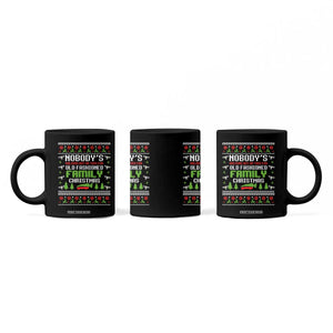 Funny Christmas Vacation Movie Coffee Mug Nobodys Walking Out On This Fun Old Fashioned Family Christmas TS11 Print Your Wear