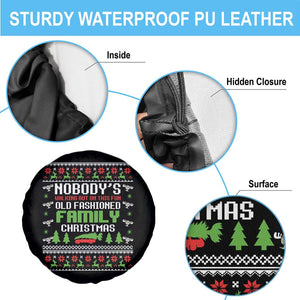 Funny Christmas Vacation Movie Spare Tire Cover Nobodys Walking Out On This Fun Old Fashioned Family Christmas TS11 Print Your Wear