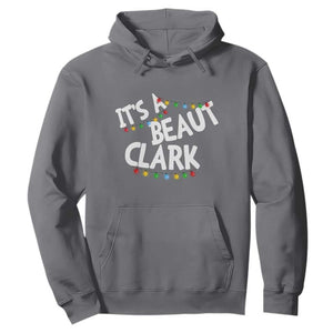 Funny Xmas Movie Its A Beaut Clark Hoodie Christmas Vacation Holiday Lights TS11 Charcoal Print Your Wear