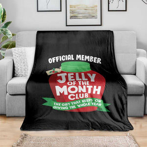 Funny Christmas Vacation Movie Throw Blanket Official Member Jelly Of The Month Club TS11 Print Your Wear