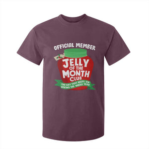 Funny Christmas Vacation Movie T Shirt For Kid Official Member Jelly Of The Month Club TS11 Maroon Print Your Wear