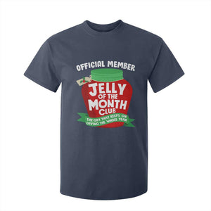 Funny Christmas Vacation Movie T Shirt For Kid Official Member Jelly Of The Month Club TS11 Navy Print Your Wear