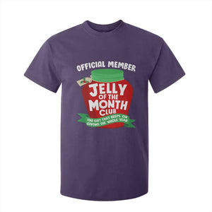 Funny Christmas Vacation Movie T Shirt For Kid Official Member Jelly Of The Month Club TS11 Purple Print Your Wear