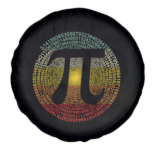 Pi Day Spare Tire Cover 3,14 Pi Number Retro Symbol Math Science TS11 Print Your Wear