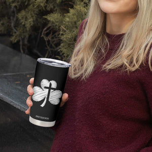 St Patricks Day Christian Religious Shamrock Cross Tumbler Cup TS11 Print Your Wear