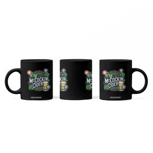 End The Day With McCockin Cider Coffee Mug Ireland Beer Lover St Patricks Day Humor TS11 Print Your Wear