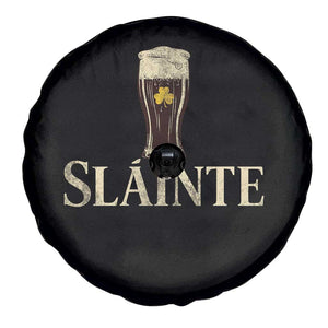 Funny Slainte Stout Beer Irish Drinking St Patricks Day Spare Tire Cover TS11 Print Your Wear