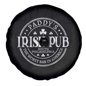 Funny Paddys Irish Pub Spare Tire Cover The Worst Bar In America St Patricks Day Beer Drinking TS11 Print Your Wear