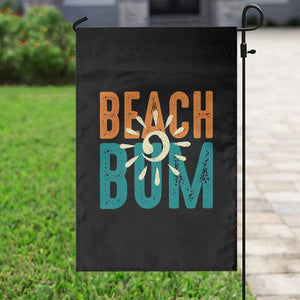 Funny Beach Bum Summer Vacation Garden Flag Beach Life Sun Light TS11 Print Your Wear