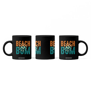 Funny Beach Bum Summer Vacation Coffee Mug Beach Life Sun Light TS11 Print Your Wear