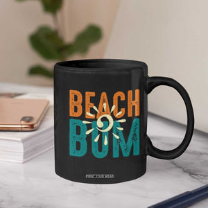 Funny Beach Bum Summer Vacation Coffee Mug Beach Life Sun Light TS11 Print Your Wear