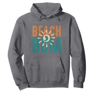 Funny Beach Bum Summer Vacation Hoodie Beach Life Sun Light TS11 Charcoal Print Your Wear