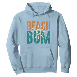 Funny Beach Bum Summer Vacation Hoodie Beach Life Sun Light TS11 Light Blue Print Your Wear