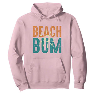 Funny Beach Bum Summer Vacation Hoodie Beach Life Sun Light TS11 Light Pink Print Your Wear