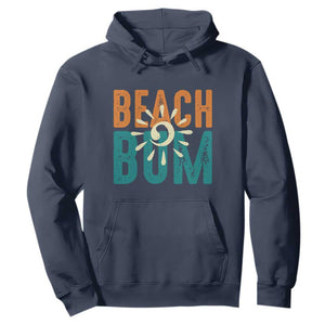 Funny Beach Bum Summer Vacation Hoodie Beach Life Sun Light TS11 Navy Print Your Wear