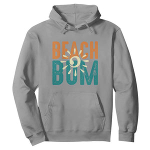 Funny Beach Bum Summer Vacation Hoodie Beach Life Sun Light TS11 Sport Gray Print Your Wear