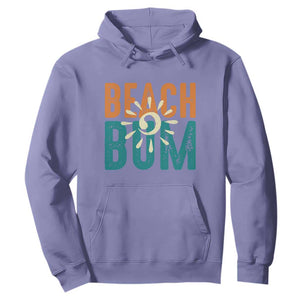 Funny Beach Bum Summer Vacation Hoodie Beach Life Sun Light TS11 Violet Print Your Wear