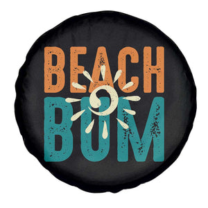 Funny Beach Bum Summer Vacation Spare Tire Cover Beach Life Sun Light TS11 Print Your Wear