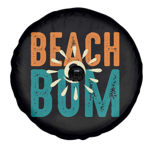 Funny Beach Bum Summer Vacation Spare Tire Cover Beach Life Sun Light TS11 Print Your Wear