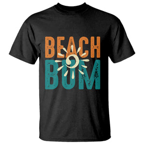 Funny Beach Bum Summer Vacation T Shirt Beach Life Sun Light TS11 Black Print Your Wear