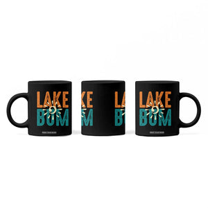 Funny Lake Bum Summer Vacation Coffee Mug Lake Life Sun Light TS11 Print Your Wear