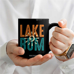 Funny Lake Bum Summer Vacation Coffee Mug Lake Life Sun Light TS11 Print Your Wear