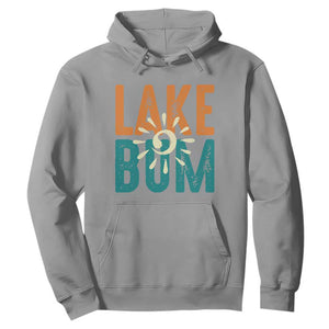 Funny Lake Bum Summer Vacation Hoodie Lake Life Sun Light TS11 Sport Gray Print Your Wear