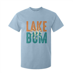 Funny Lake Bum Summer Vacation T Shirt For Kid Lake Life Sun Light TS11 Light Blue Print Your Wear