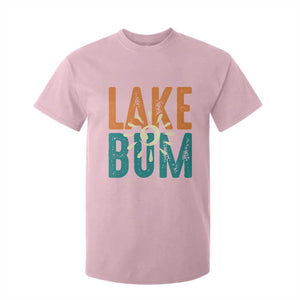 Funny Lake Bum Summer Vacation T Shirt For Kid Lake Life Sun Light TS11 Light Pink Print Your Wear