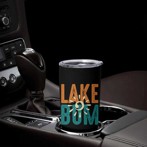 Funny Lake Bum Summer Vacation Tumbler Cup Lake Life Sun Light TS11 Print Your Wear