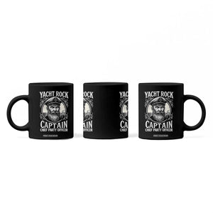Funny Yacht Rock Captain Coffee Mug Chief Party Officer Pontoon Boat Sailor TS11 Print Your Wear