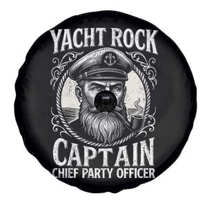 Funny Yacht Rock Captain Spare Tire Cover Chief Party Officer Pontoon Boat Sailor TS11 Print Your Wear