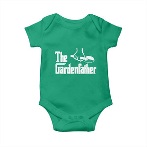 The Gardenfather Baby Onesie Gardener Parody Gardening Fathers Day TS11 Irish Green Print Your Wear