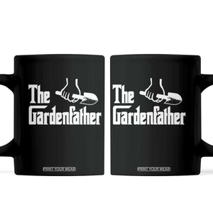 The Gardenfather Coffee Mug Gardener Parody Gardening Fathers Day TS11 Black Print Your Wear