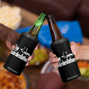 The Gardenfather 4 in 1 Can Cooler Tumbler Gardener Parody Gardening Fathers Day TS11 Print Your Wear