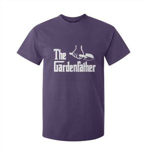 The Gardenfather T Shirt For Kid Gardener Parody Gardening Fathers Day TS11 Purple Print Your Wear