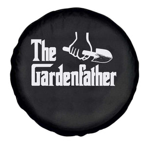 The Gardenfather Spare Tire Cover Gardener Parody Gardening Fathers Day TS11 Print Your Wear