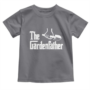 The Gardenfather Toddler T Shirt Gardener Parody Gardening Fathers Day TS11 Charcoal Print Your Wear