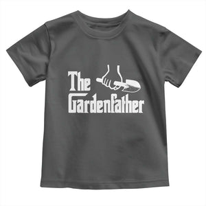 The Gardenfather Toddler T Shirt Gardener Parody Gardening Fathers Day TS11 Dark Heather Print Your Wear