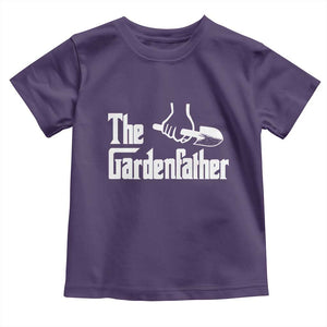 The Gardenfather Toddler T Shirt Gardener Parody Gardening Fathers Day TS11 Purple Print Your Wear