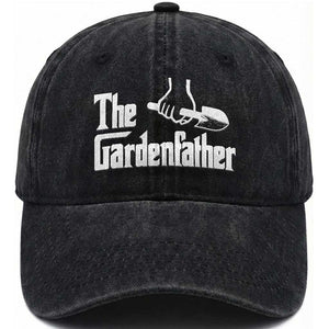 The Gardenfather Washed Cotton Baseball Cap Gardener Parody Gardening Fathers Day TS11 Print Your Wear